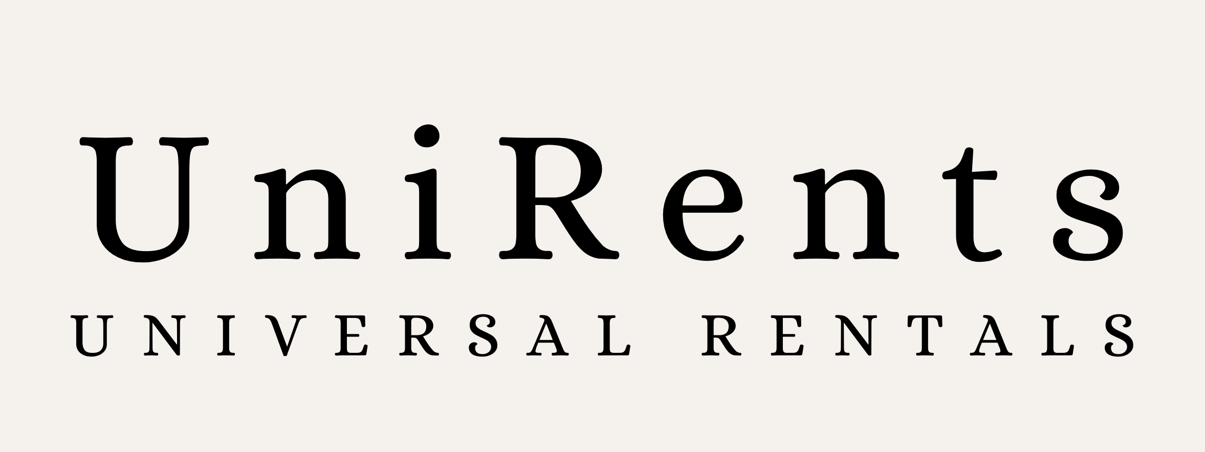 UniRents — Universal Rentals