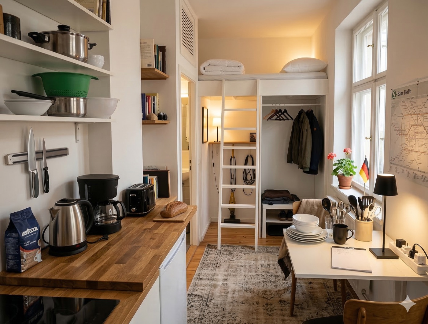 Apartment furnished by UniRents